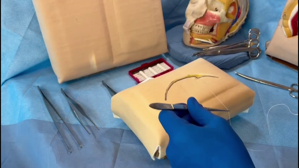 Live Virtual Hands-On Surgical Skills Class — 4 AST CE Credits